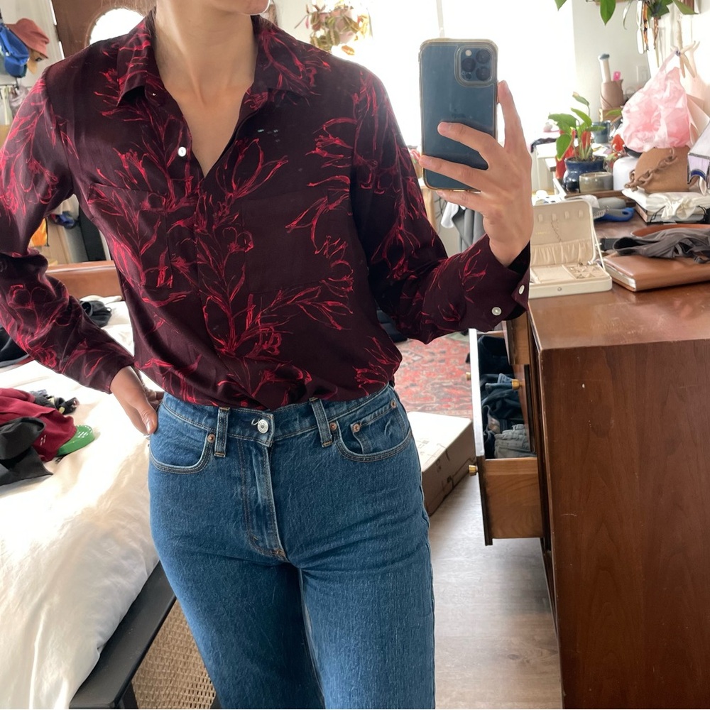 Button down shirt
